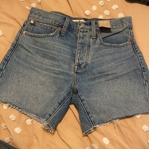 Madewell Denim Shorts